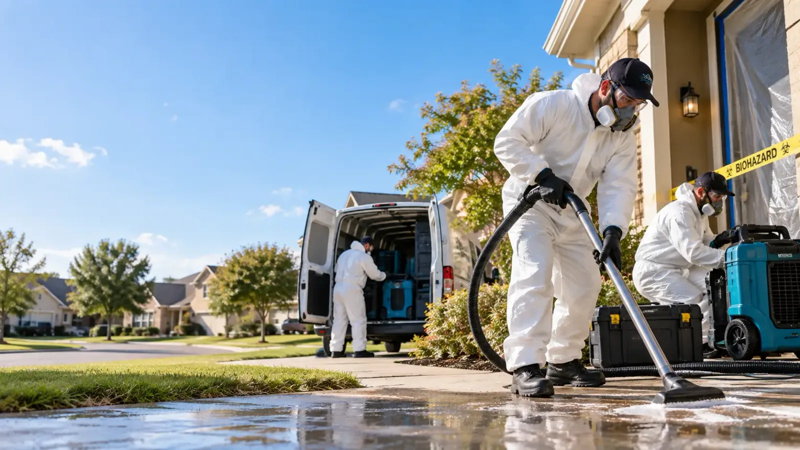 Biohazard Cleanup in Coleman, MI